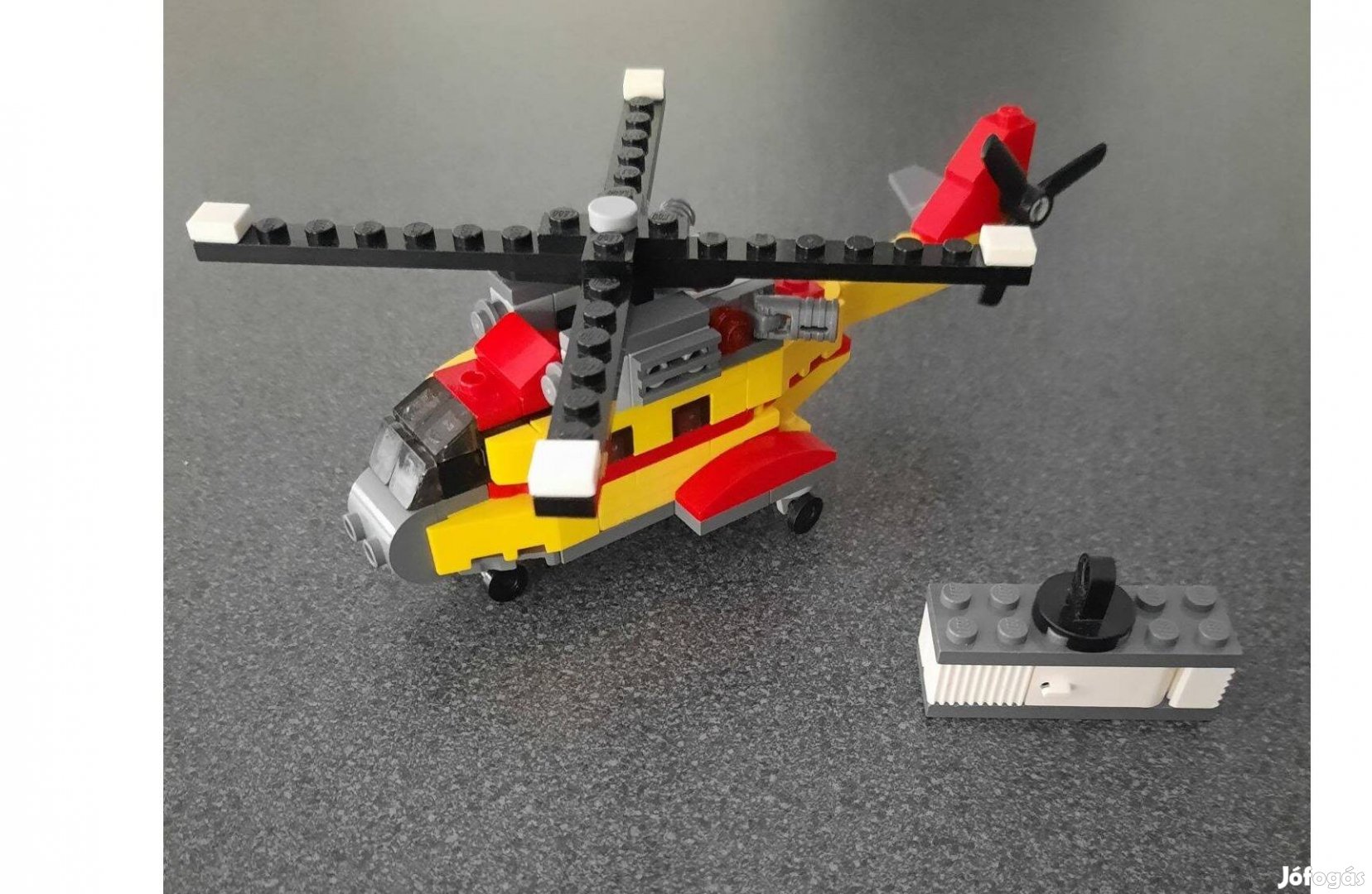 Lego Teherhelikopter 31029