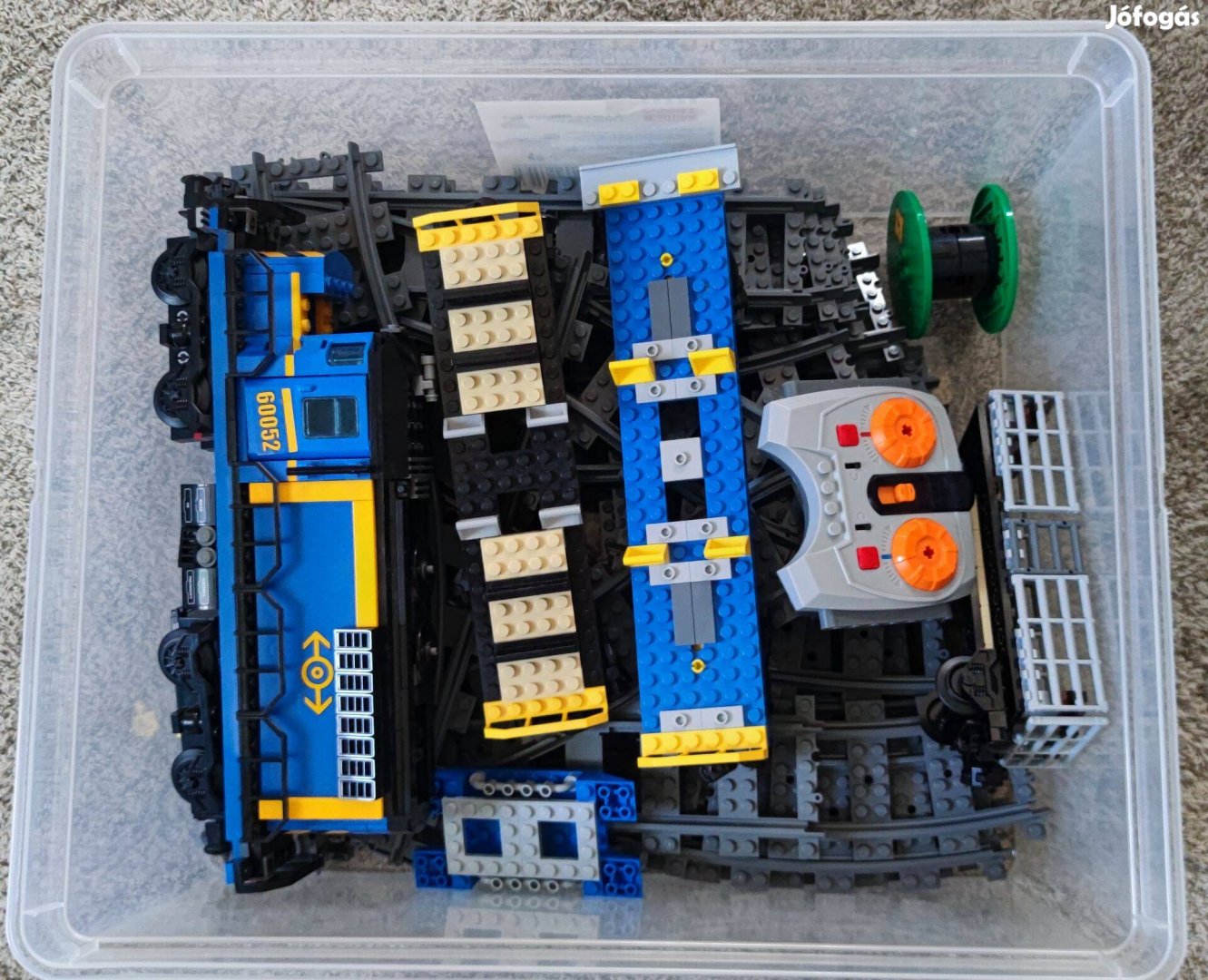 Lego Tehervonat 60052