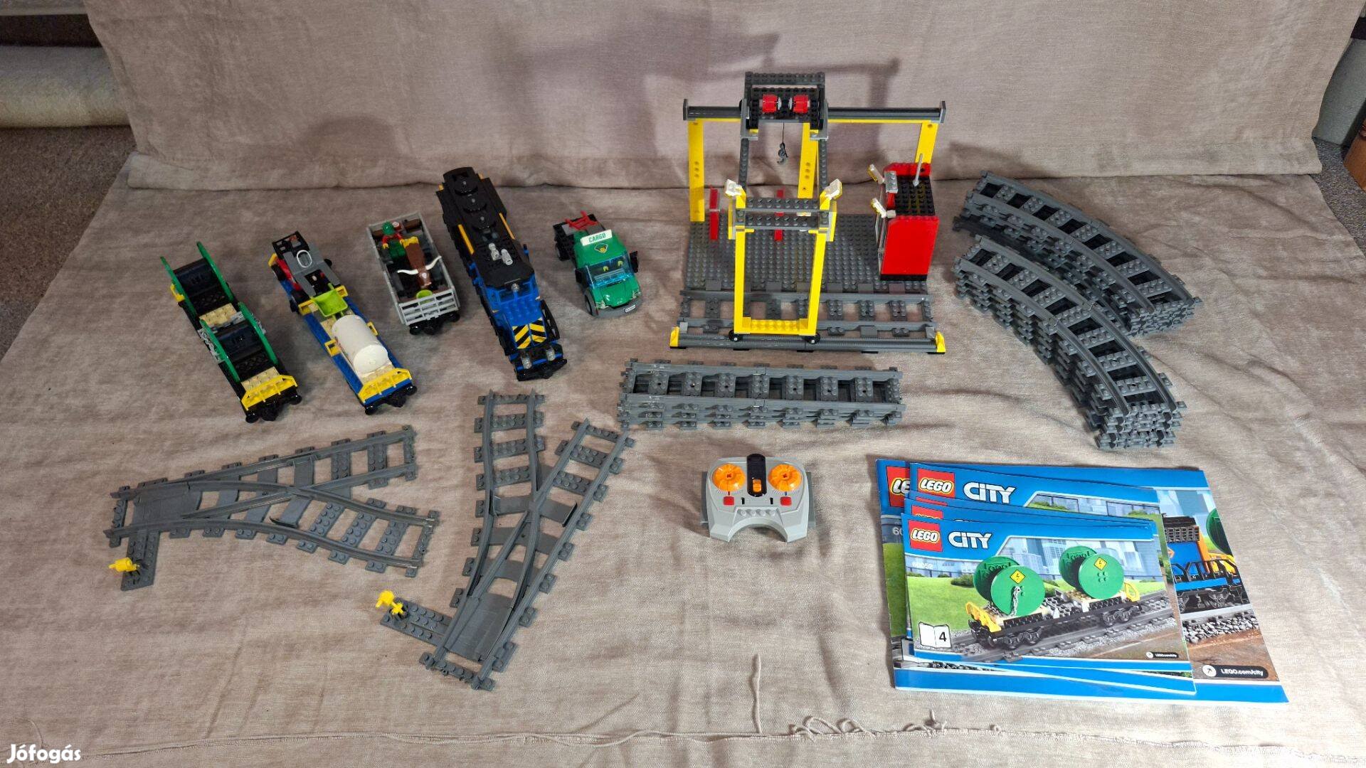 Lego Tehervonat 60052 sz. készlet Eladó