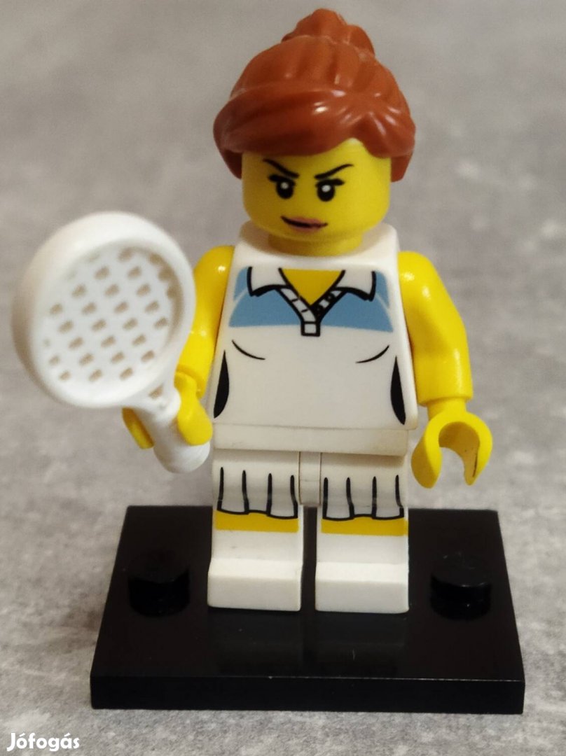 Lego Teniszező lány figura