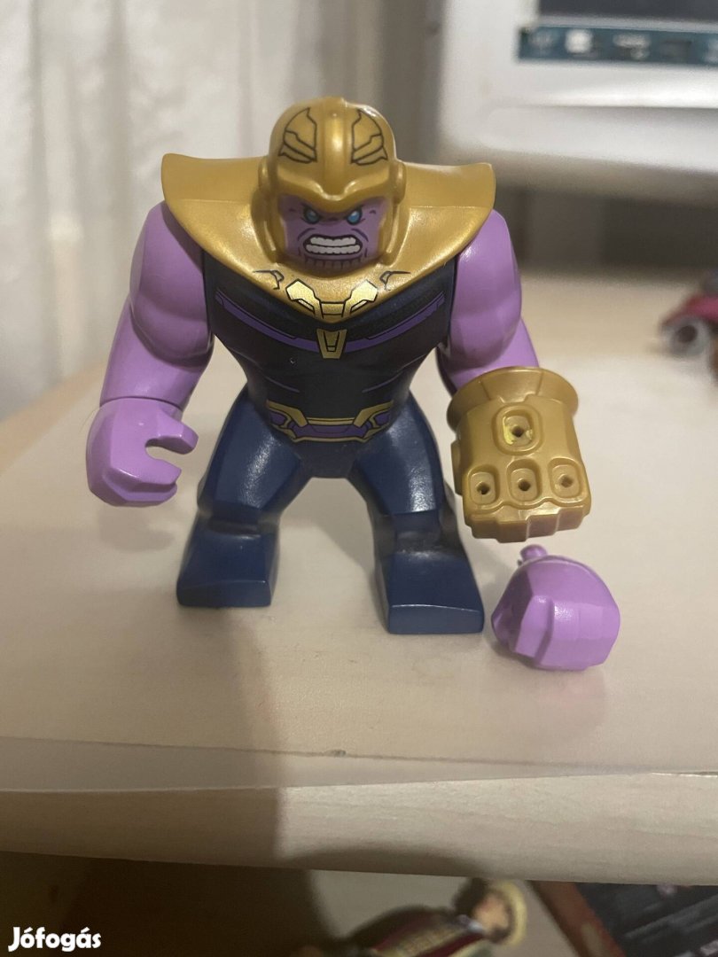 Lego Thanos minfigura (Infinity War)