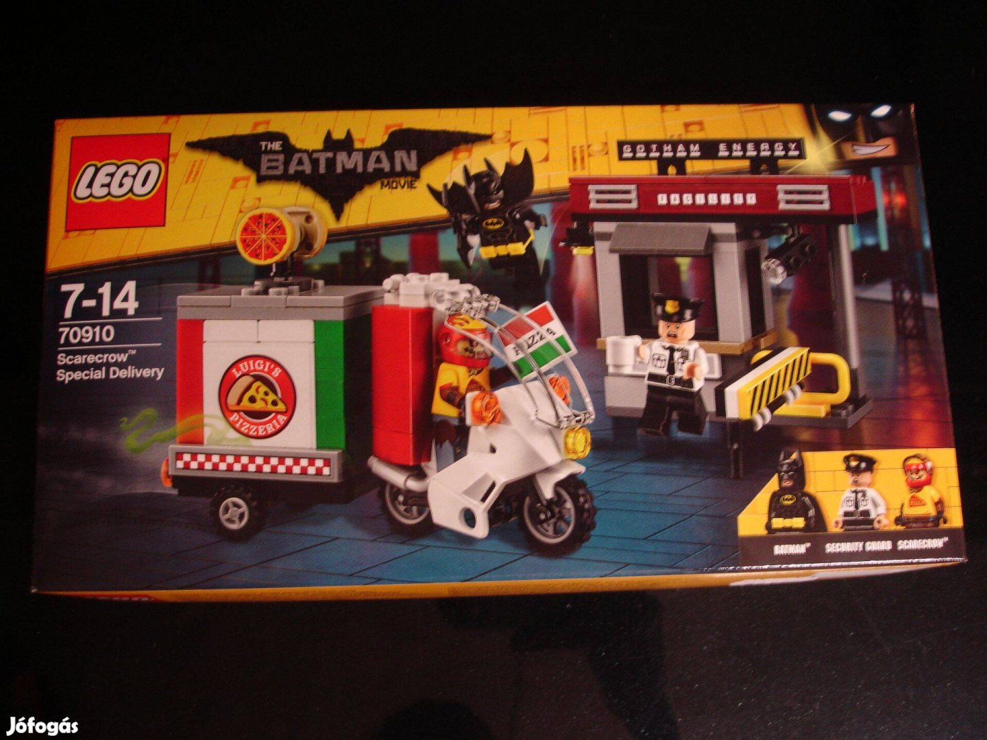 Lego The Batman movie 70910 Madárijesztő különleges szállítmány Új 25