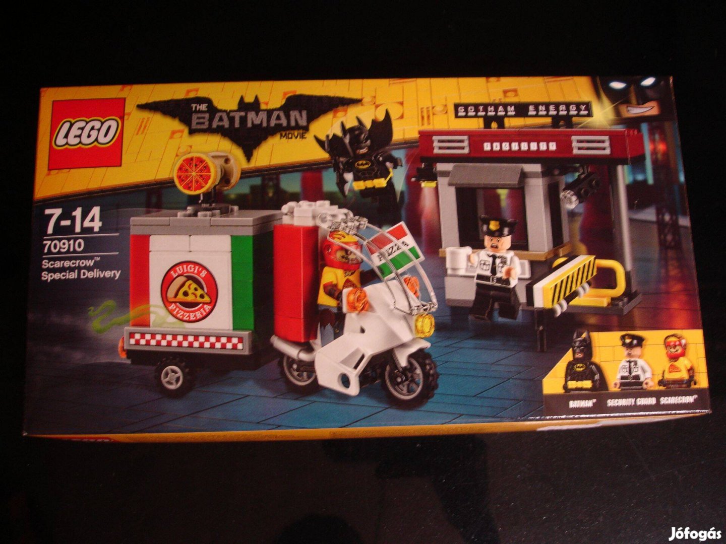 Lego The Batman movie 70910 Madárijesztő különleges szállítmány Új