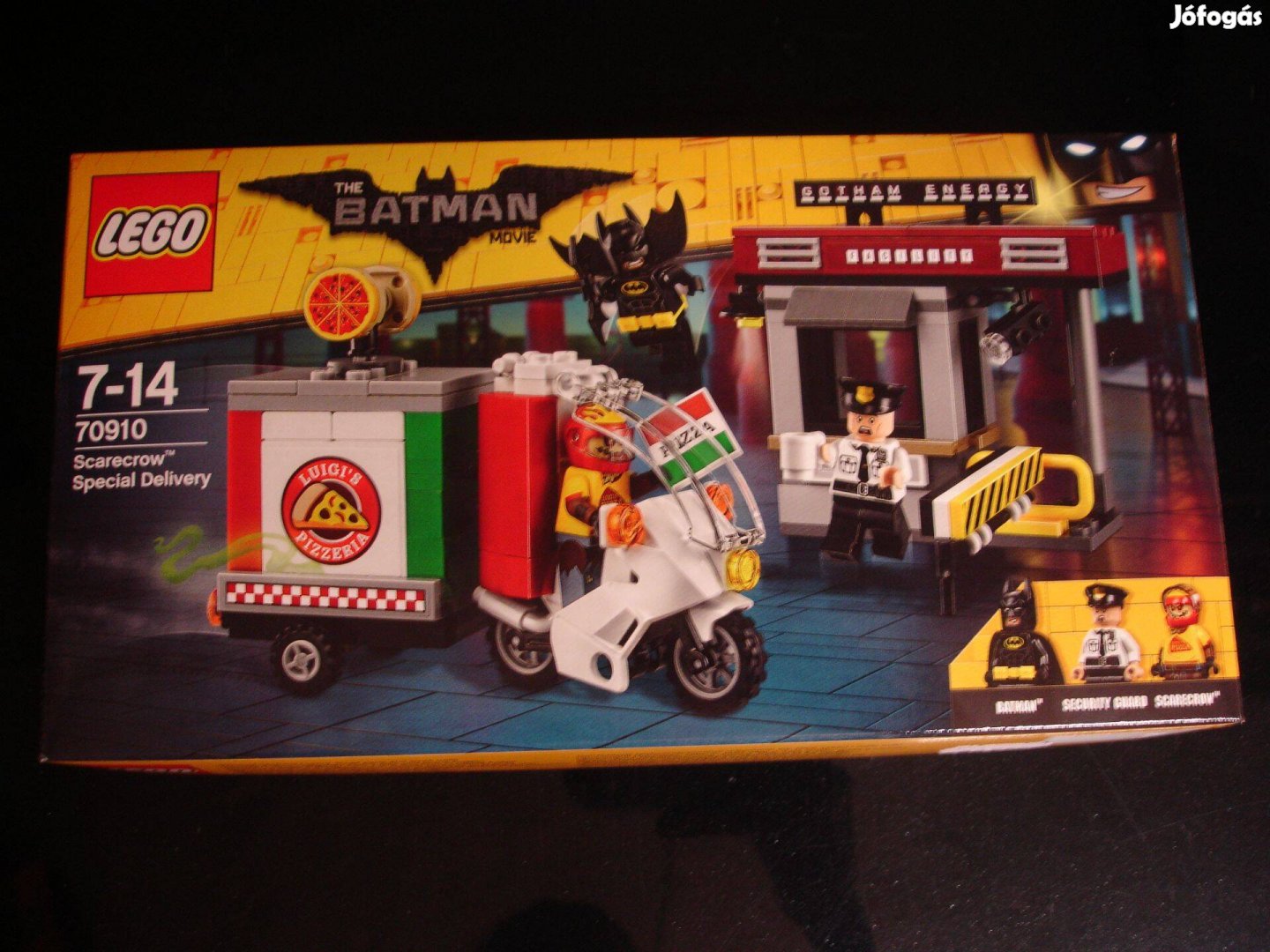 Lego The Batman movie 70910 Madárijesztő különleges szállítmány Új