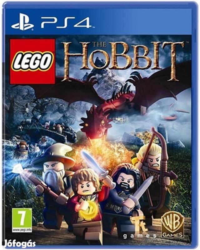 Lego The Hobbit PS4 játék
