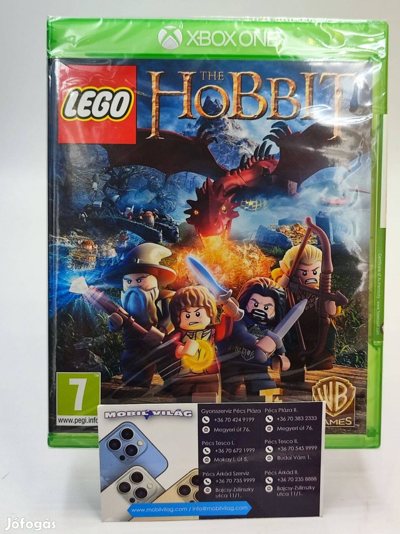 Lego The Hobbit Xbox One Garanciával #konzl1208