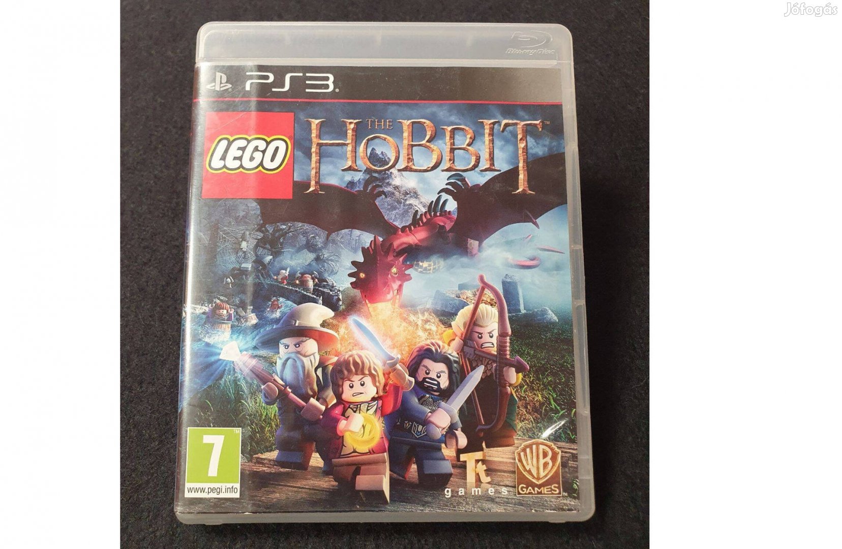 Lego The Hobbit - PS3 játék