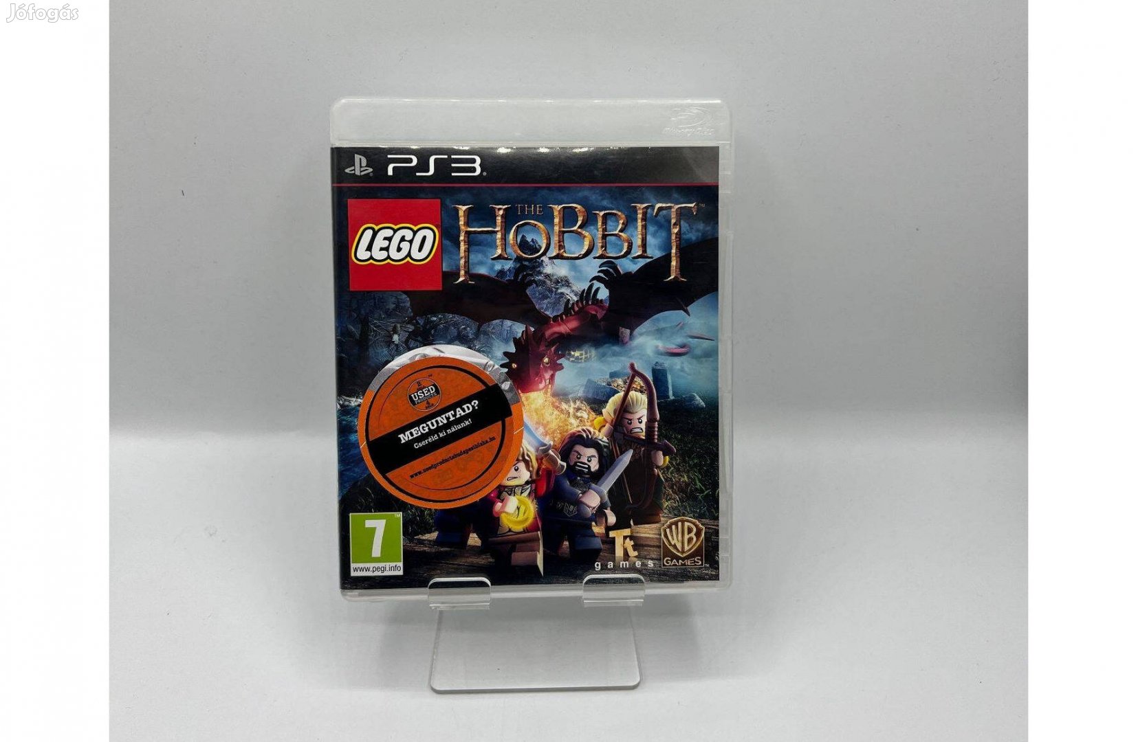 Lego The Hobbit - PS3 játék