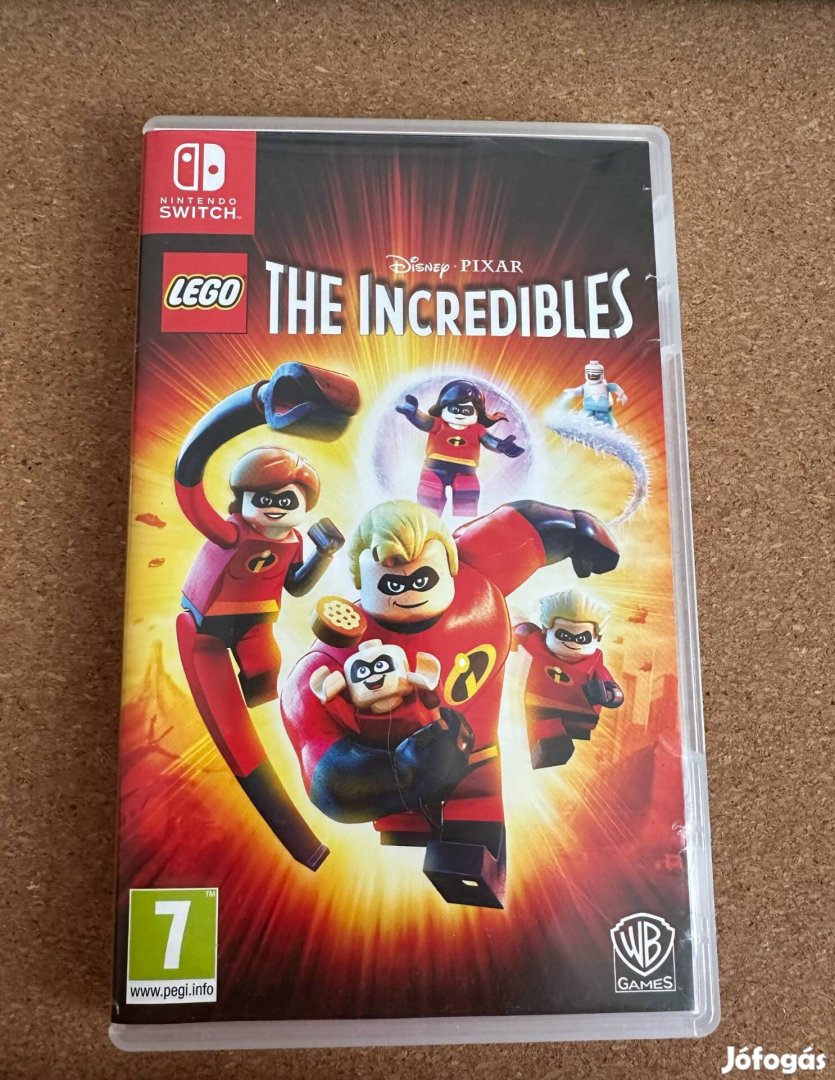 Lego The Incredibles ( Hihetetlen család ) Nintendo Switch játék