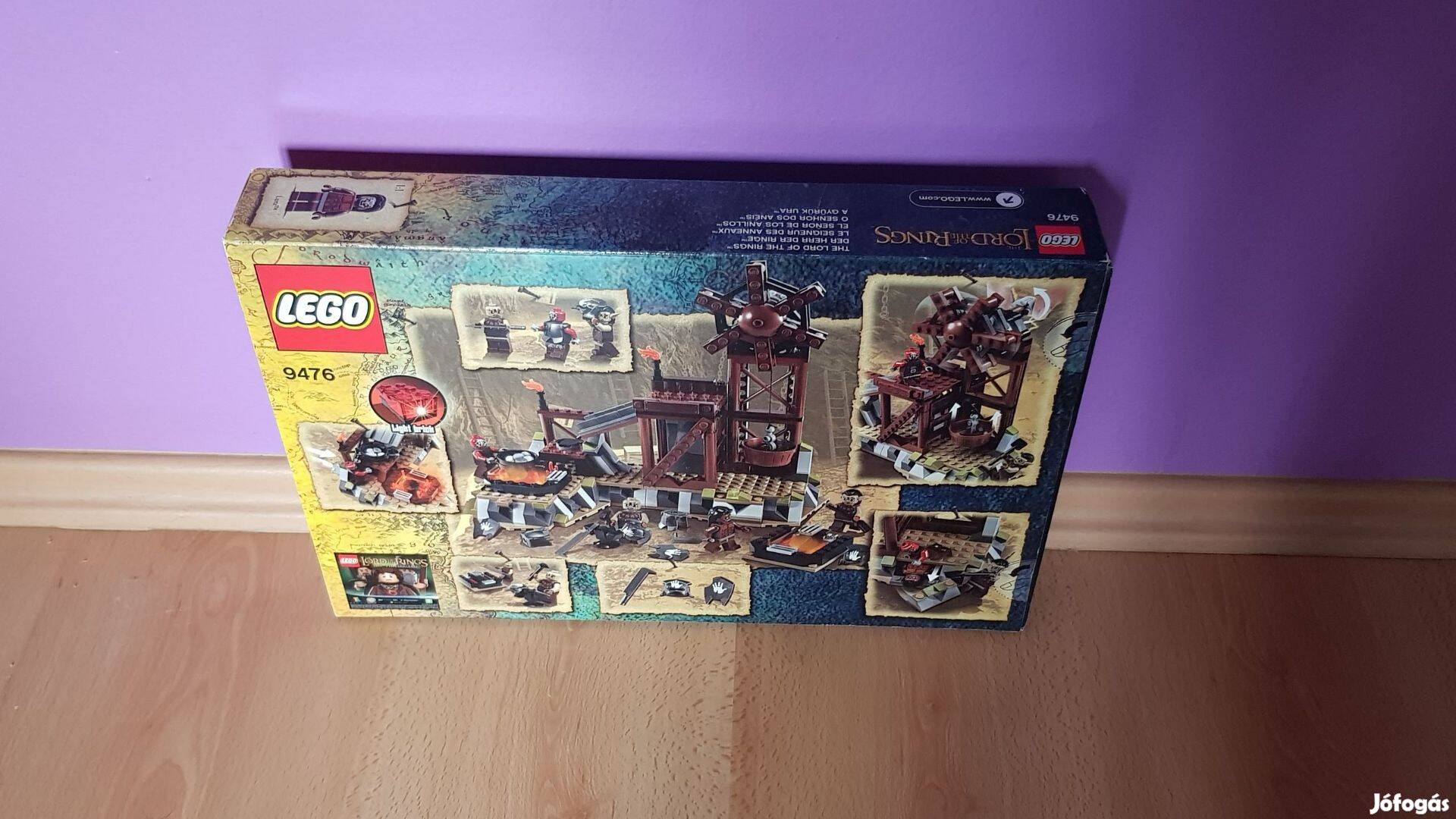 The Orc Forge - LEGO Le Seigneur des Anneaux 9476