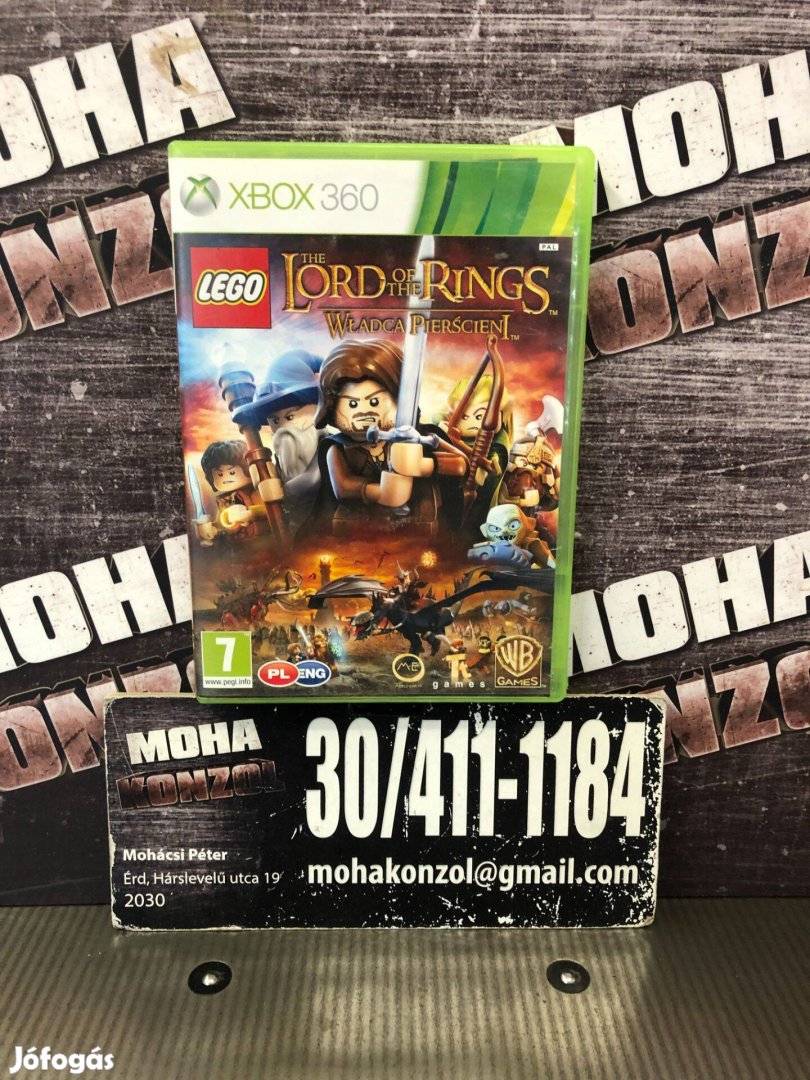 Lego The Lord Of The Rings Xbox 360