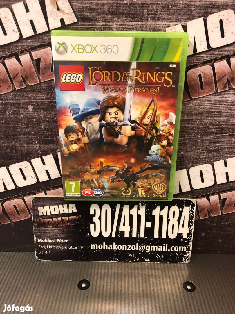 Lego The Lord Of The Rings Xbox 360