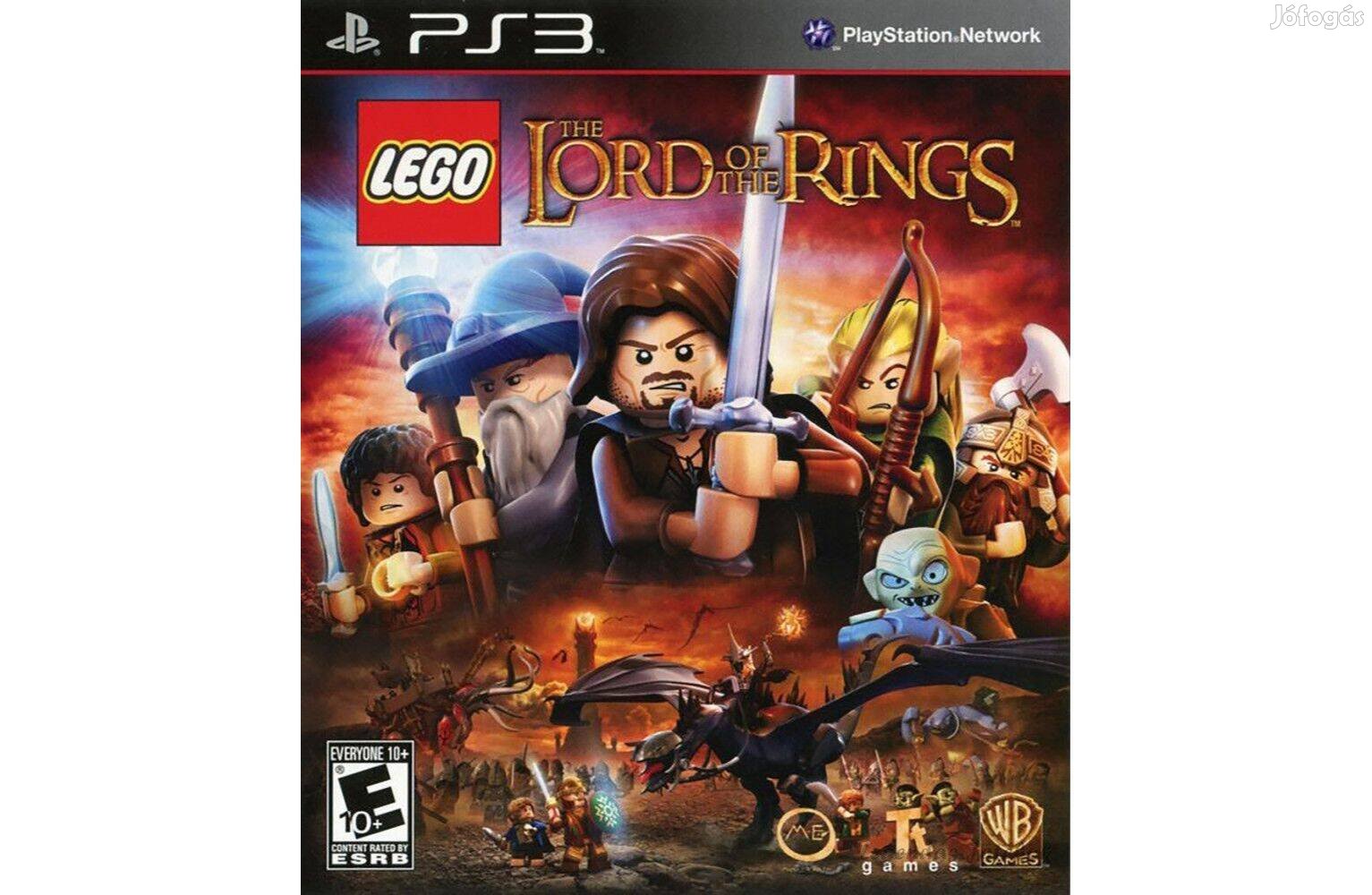 Lego The Lord of the rings Ps3 lemezes játék