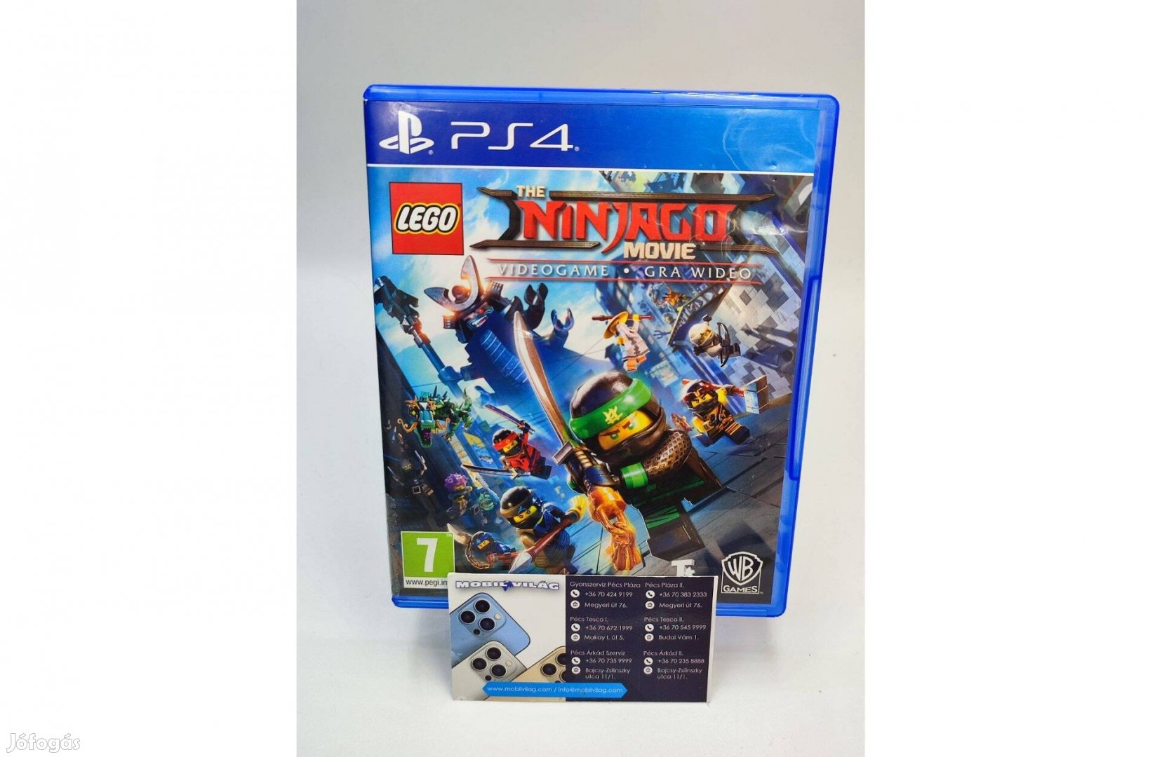 Lego The Ninjago Movie PS4 Garanciával #konzl1876