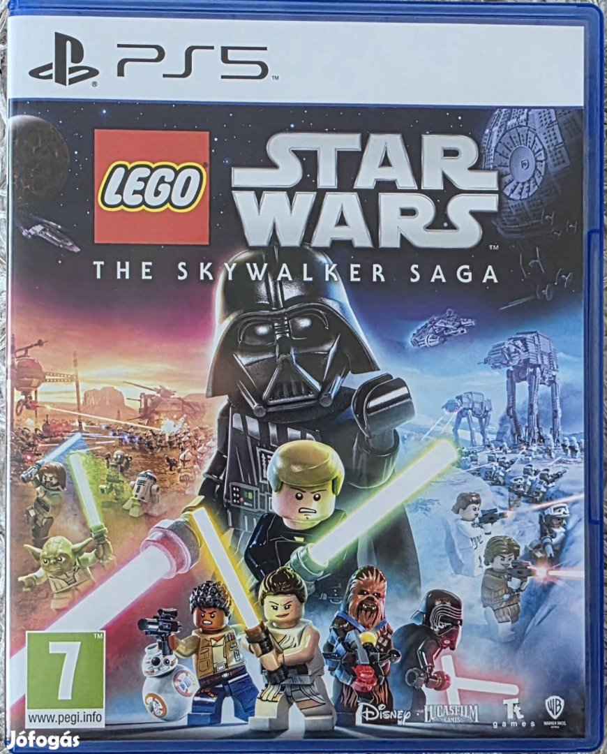 Lego The skywalker saga. ps5