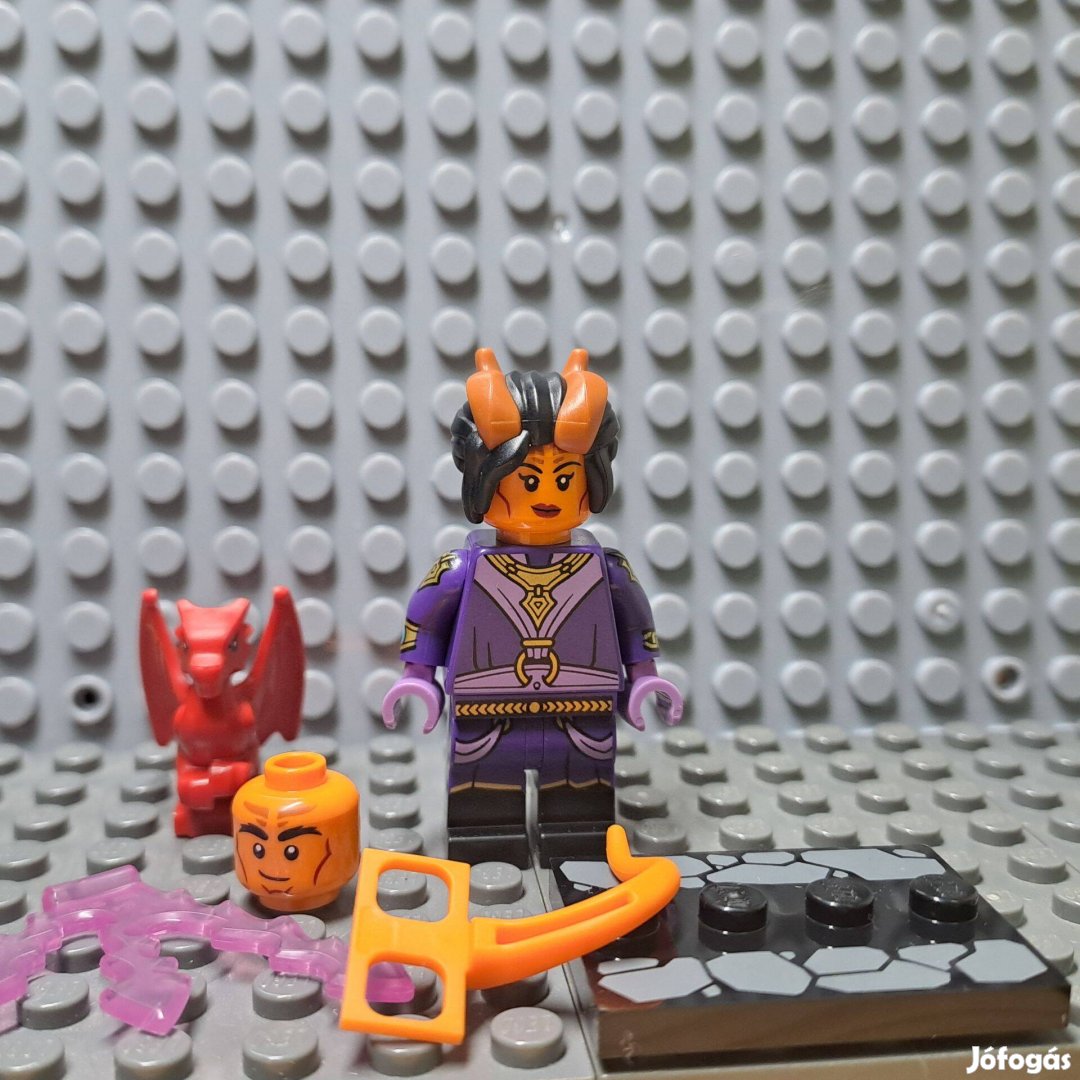 Lego Tiefling Sorcerer figura