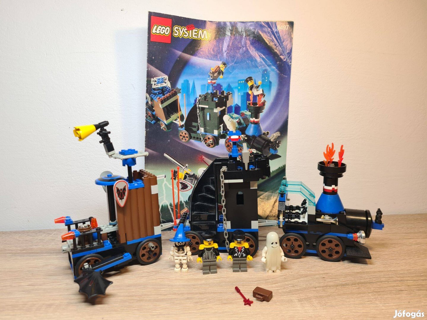 Lego Time Cruisers 6497 - Twisted Time Train !Hiánytalan, nagyon szép!