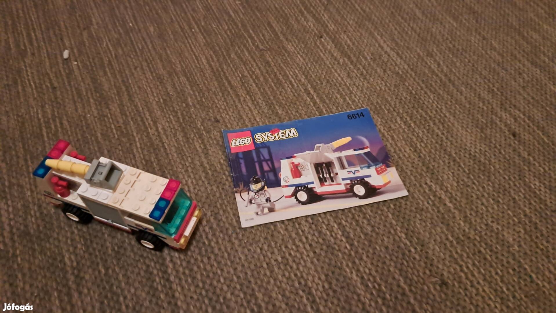 Lego Town 6614 +Leírás