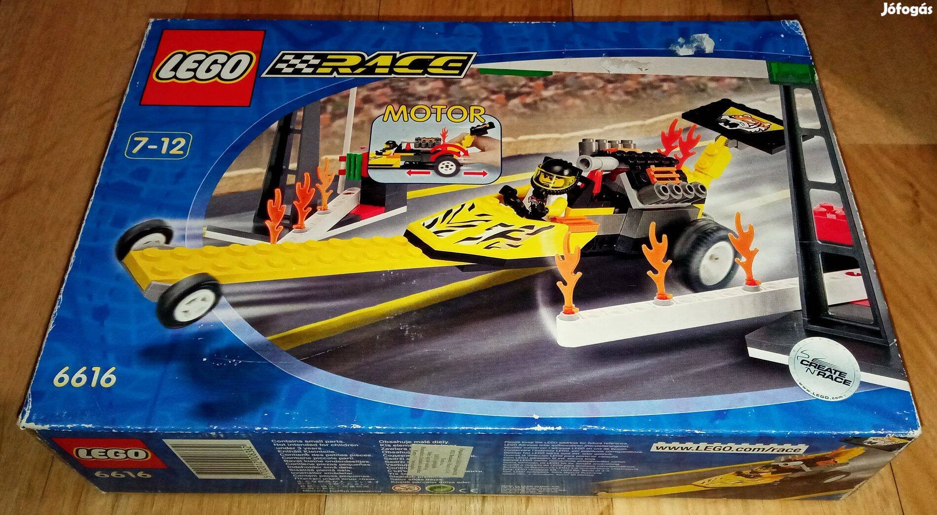Lego Town Racers 6616 Rocket Dragster