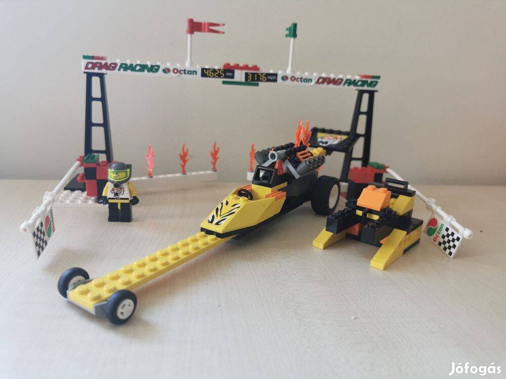 Lego Town - Race - Rocket Dragster 6616