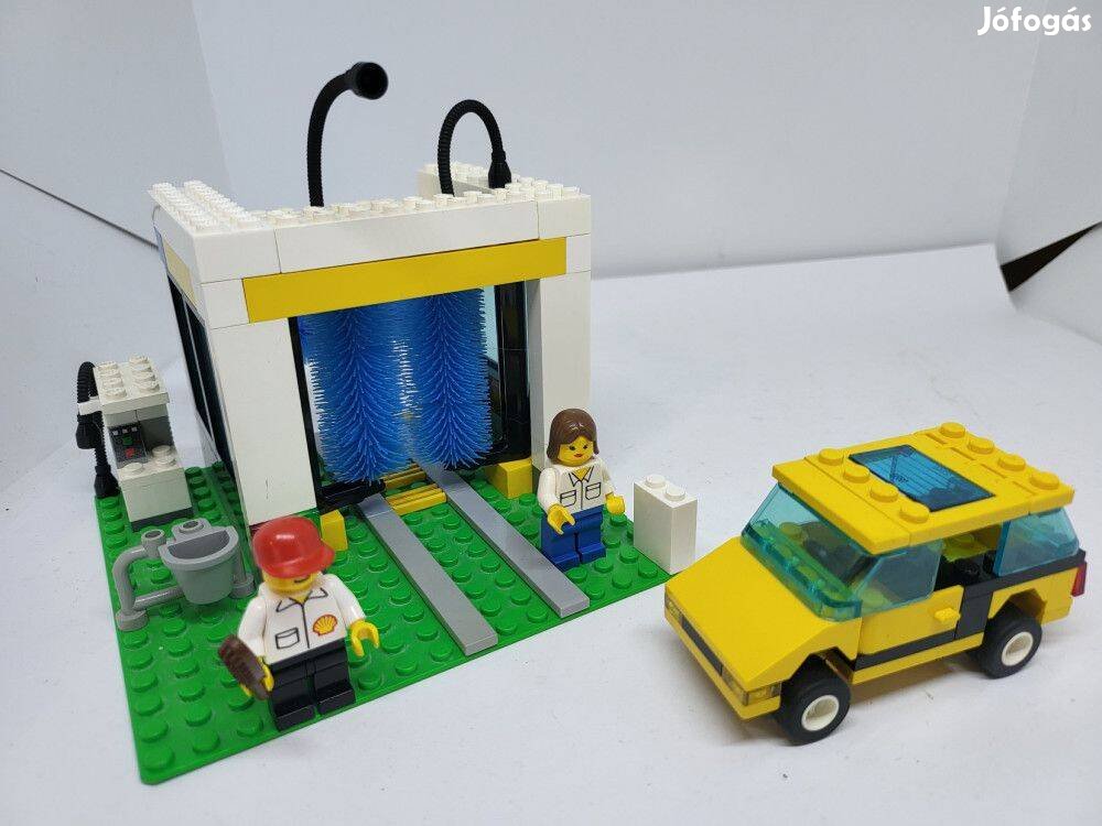 Lego Town - Shell Autó mosó 1255