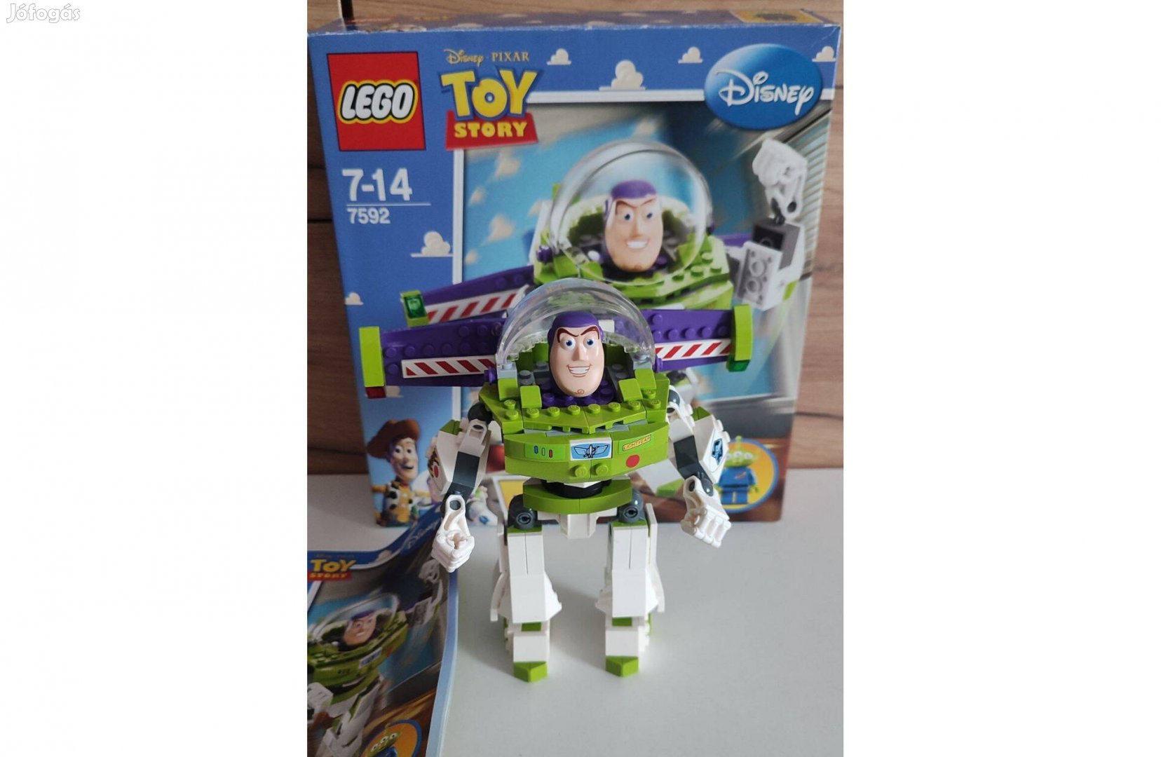 Lego Toy Story - Construct-a-Buzz szett 7592