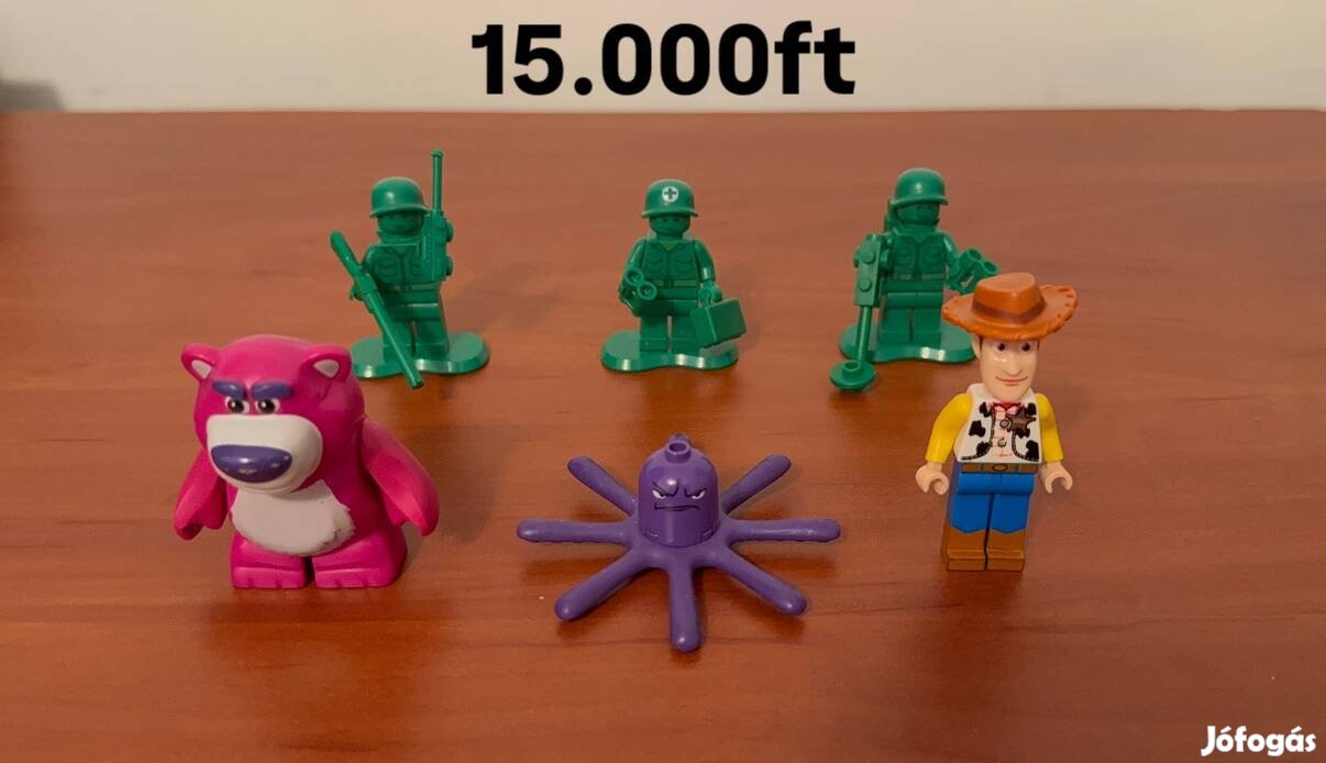Lego Toy Story minifigurák