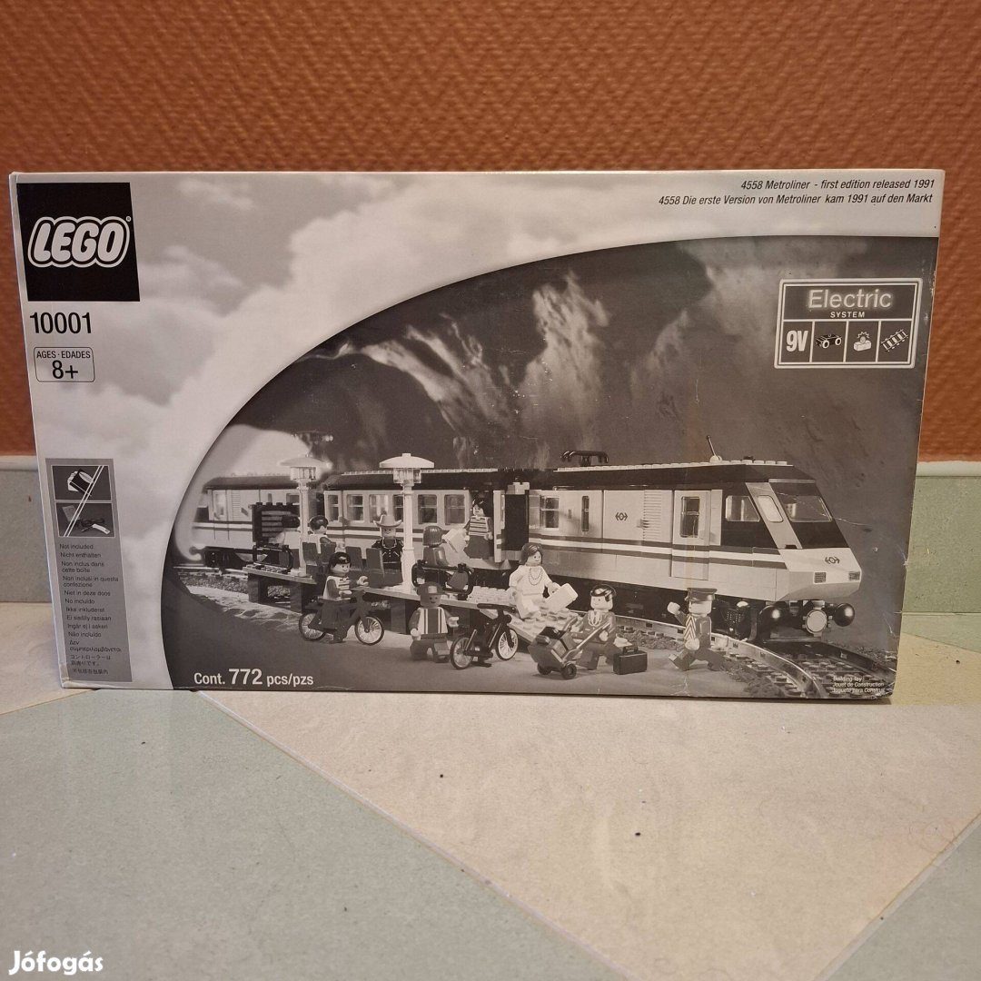 Lego Train 10001 Metroliner