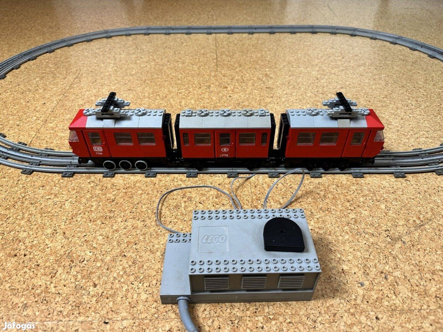 Lego Train 7725 városi vonat