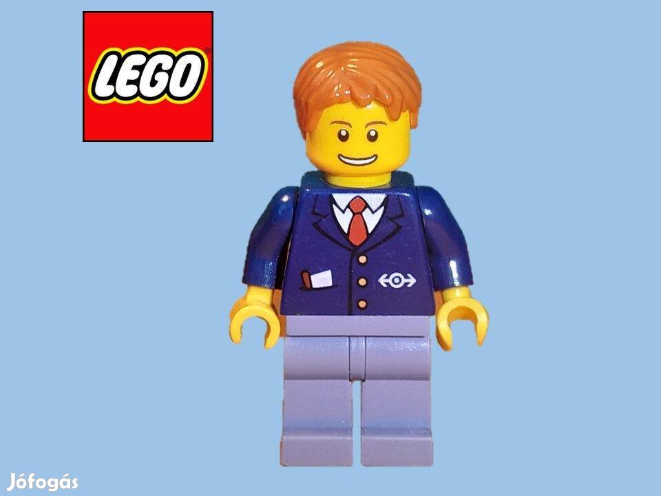 Lego Train - Vasutas minifigura 10194