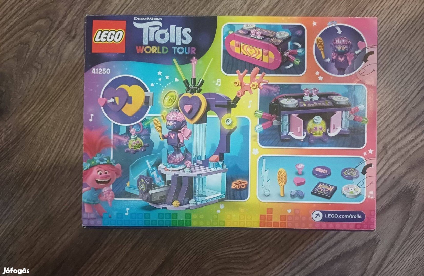 Lego Trolls- Táncparti a Techno szirten 41250