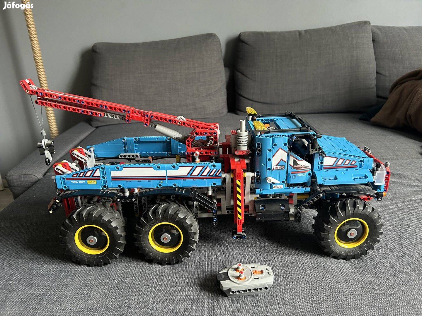 Lego Truck 6x6 (4270)