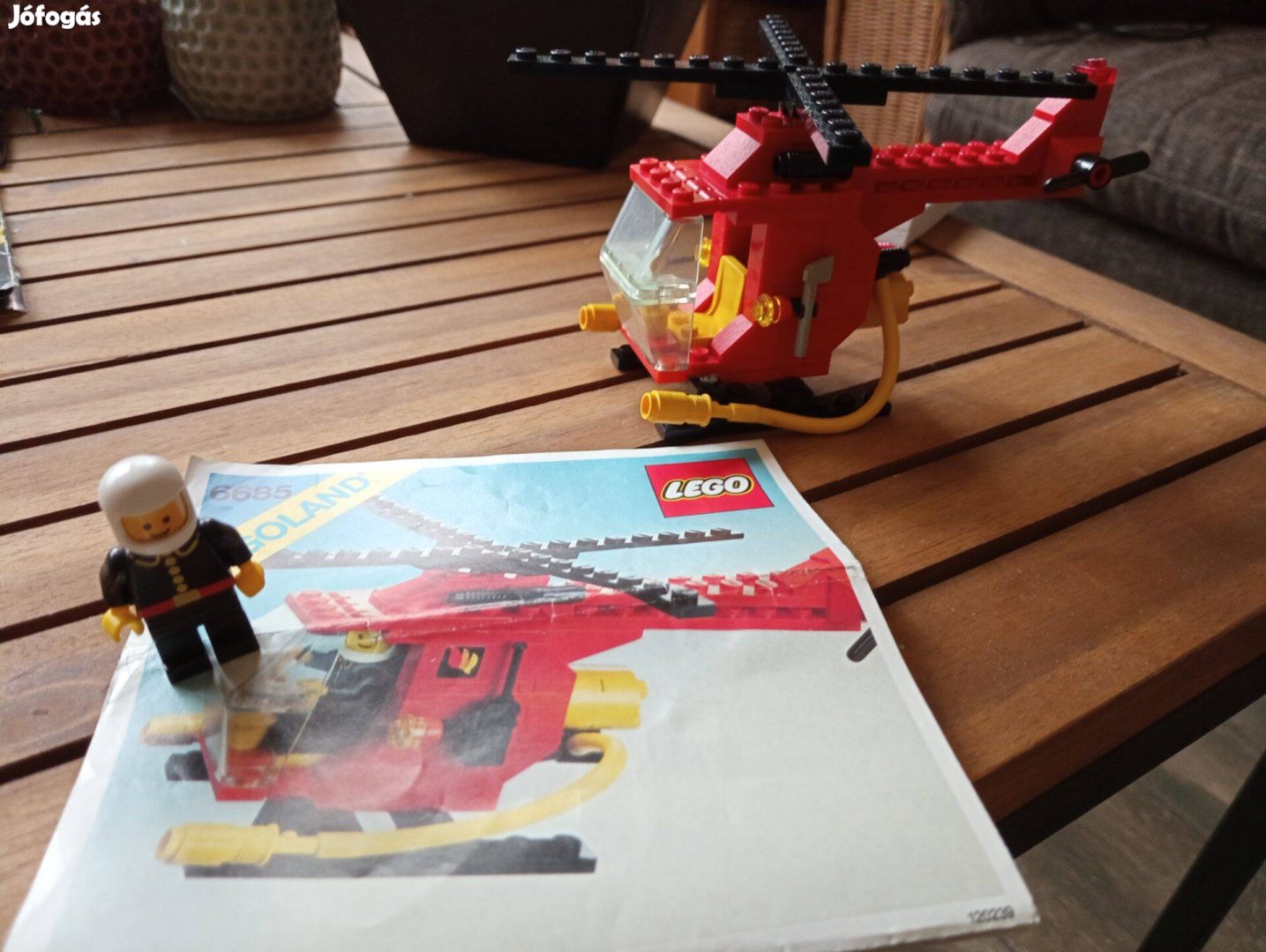Lego Tűzoltó helikopter