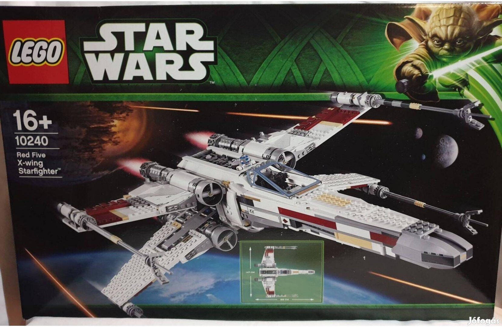 Lego UCS 10240 Red Five X-Wing Starfighter Bontatlan