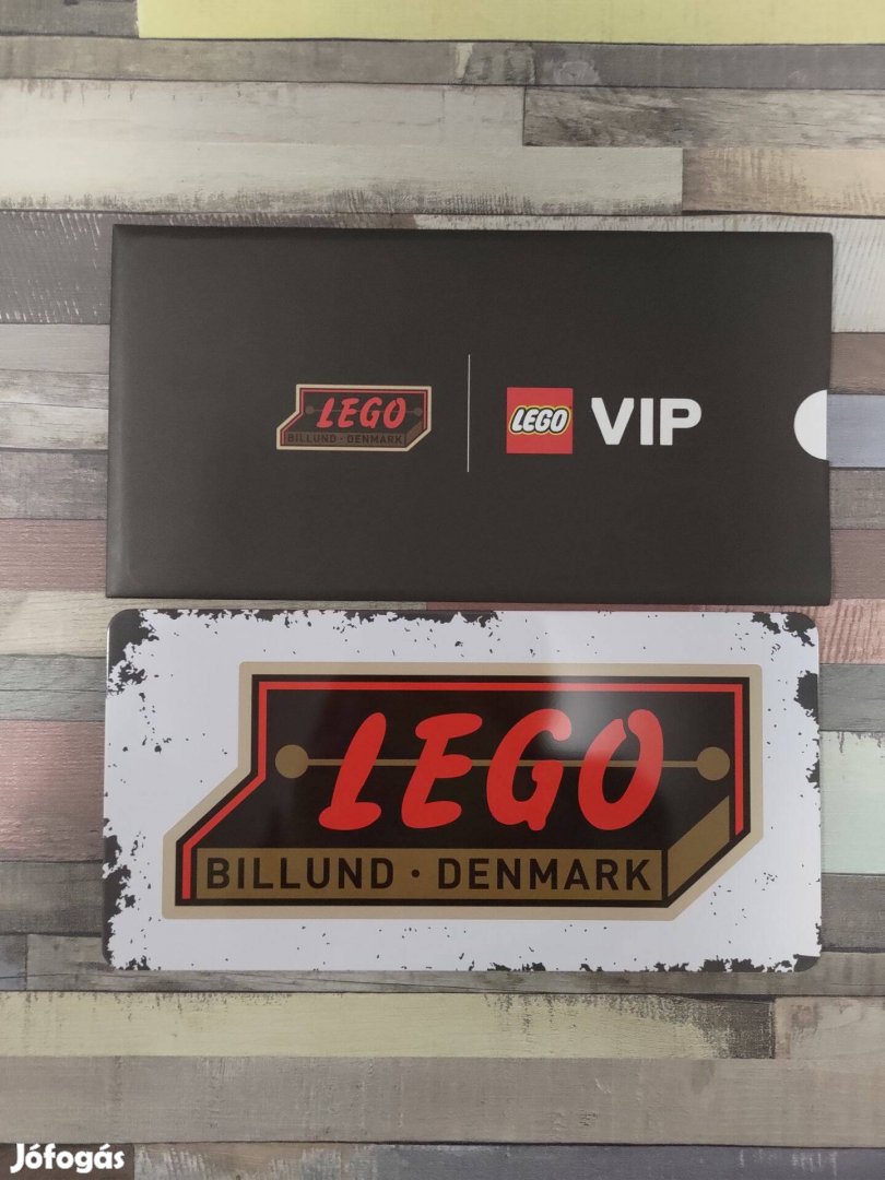 Lego VIP 1950 Retro Fém tábla
