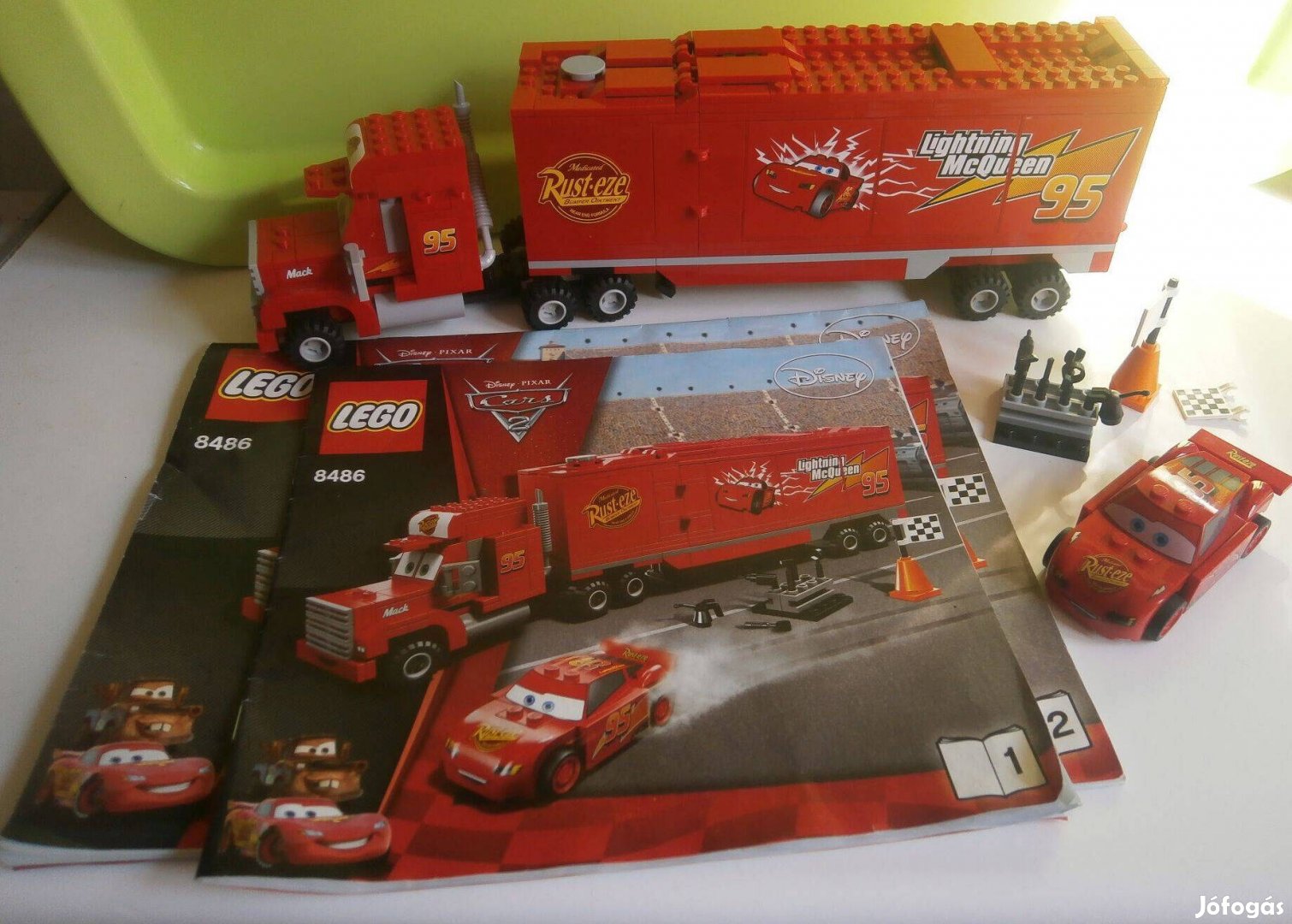 Lego Verdák 8486 Mack