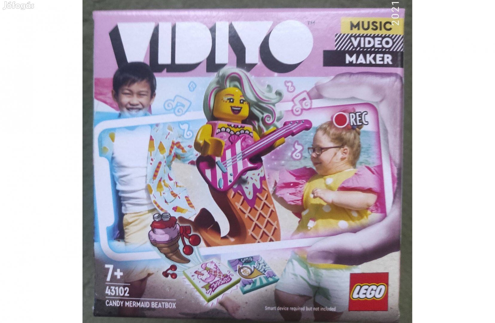 Lego Vidiyo 43102 Beatbox