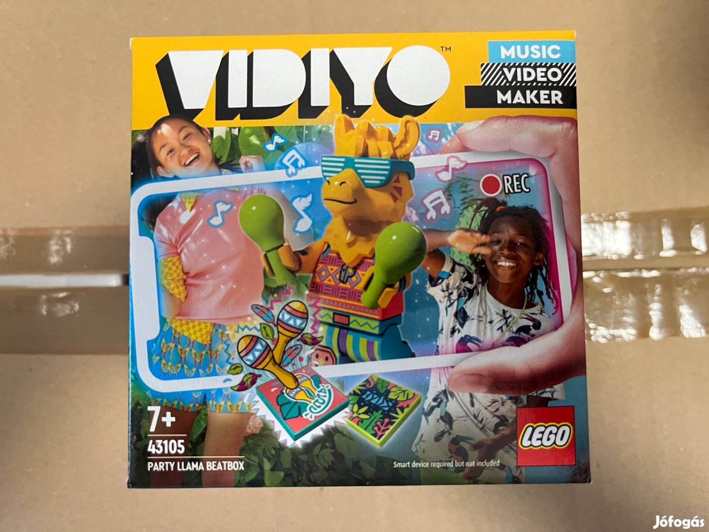 Lego Vidiyo 43105 - Party Llama Beatbox