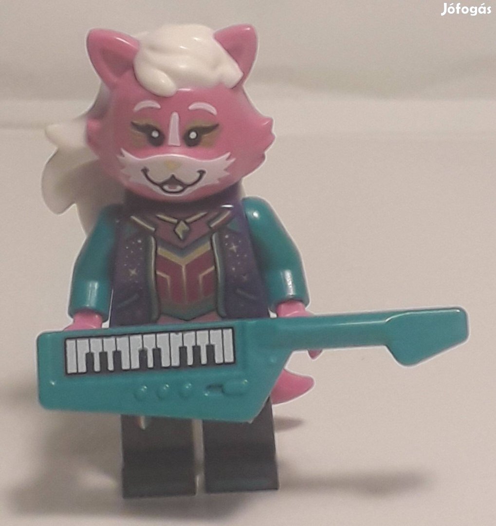 Lego Vidiyo 43113 Kitten Keytarist minifigura 2021