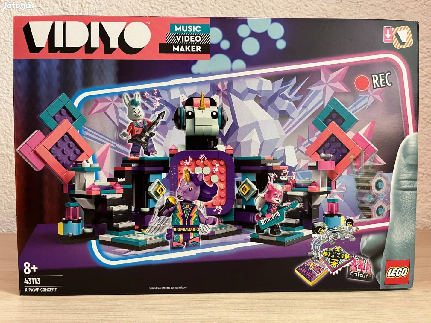 Lego Vidiyo 43113 - K-Pawp Concert