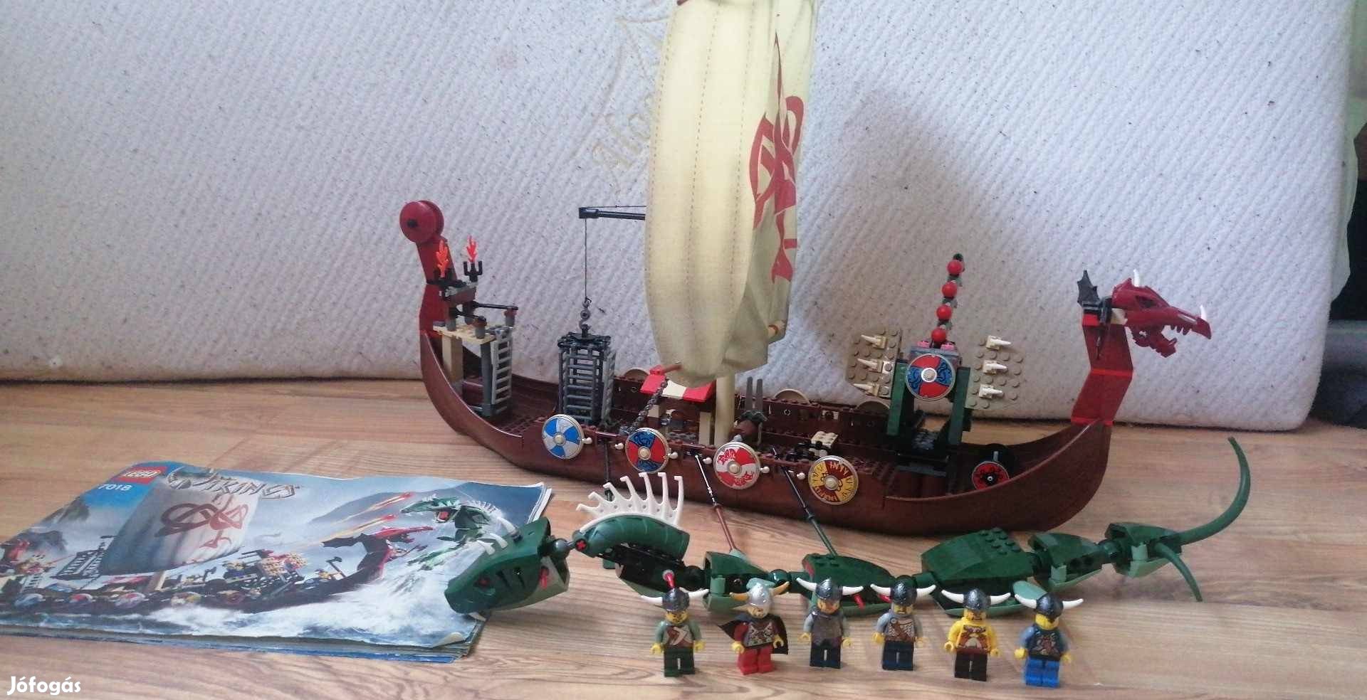 Lego Vikings 7018 Vikinghajó