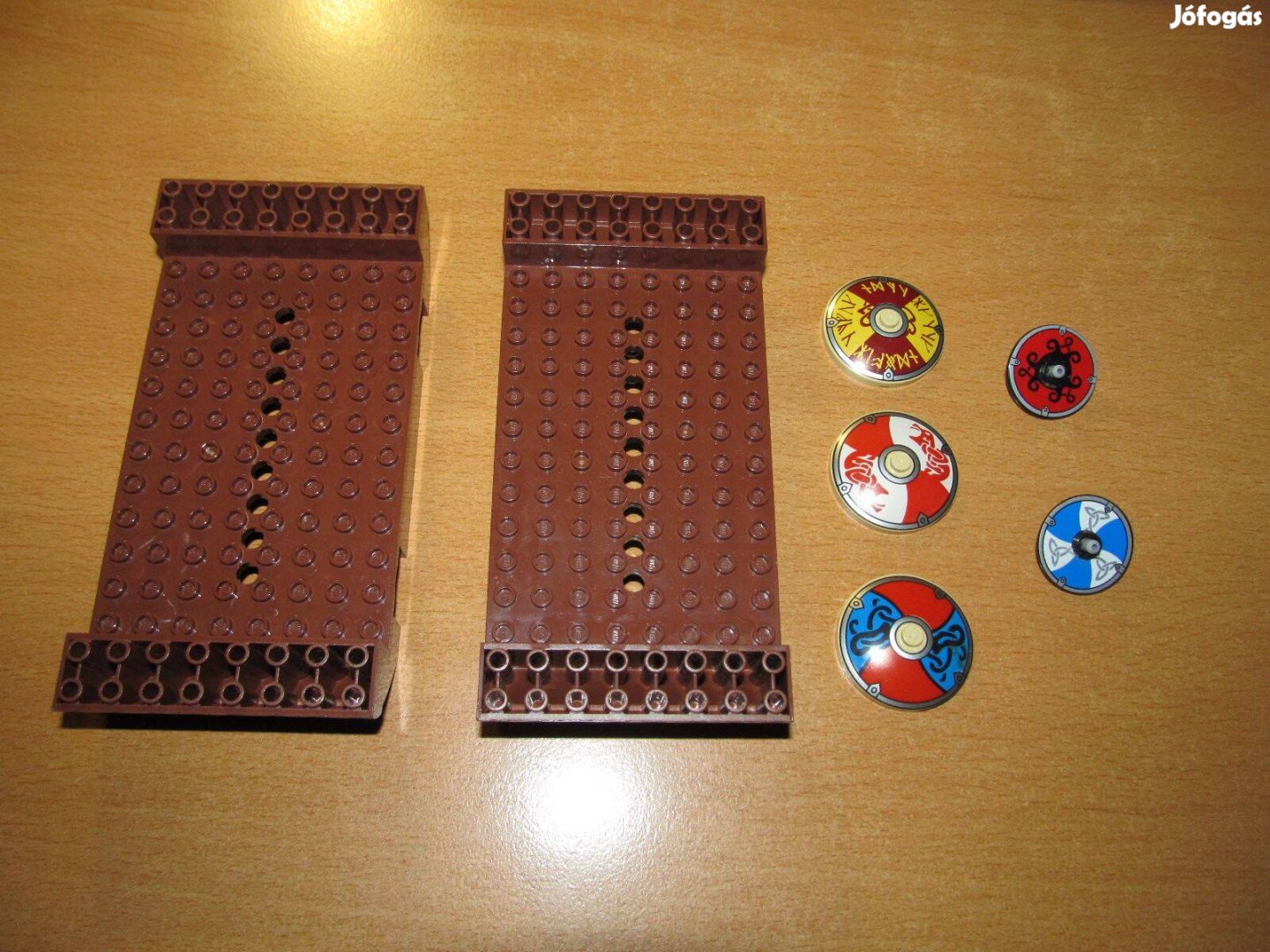 Lego Vikings 7018 szett alkatrészkupac 2005