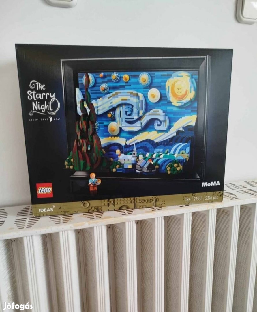 Lego Vincent van Gogh Csillagos Éj 