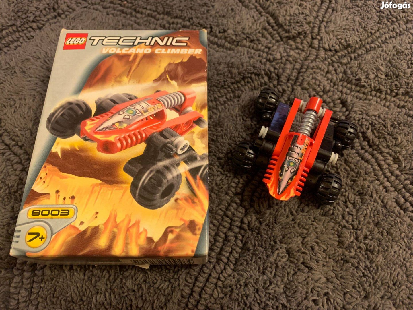 Lego Volcano Climber