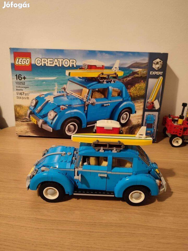 Lego Volkswagen Beetle (VW Beetle) 10252 készlet