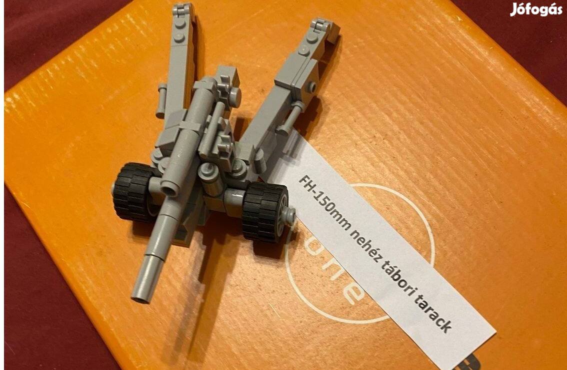 Lego WW2 FH-150mm nehéz tábori tarack II