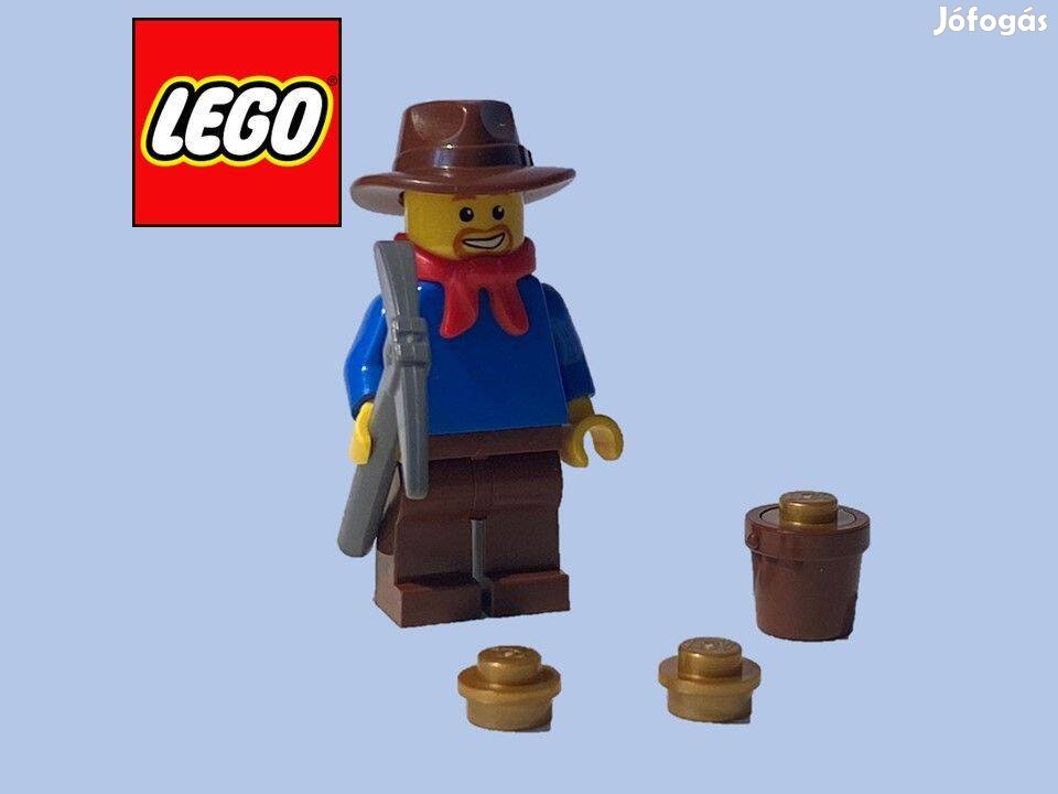 Lego Western - Aranyásó minifigura