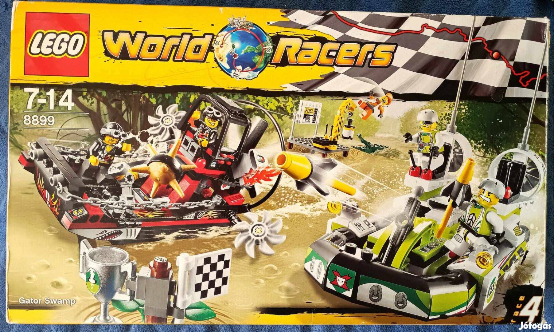 Lego World Racers 8899