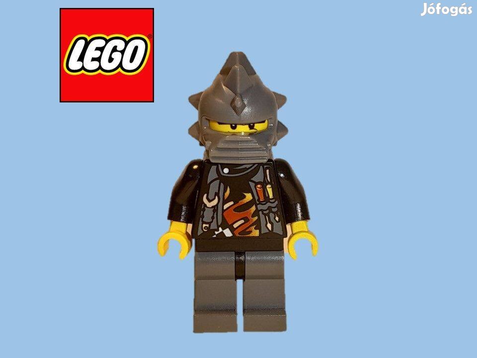 Lego World Racers - Bubba Blaster minifigura