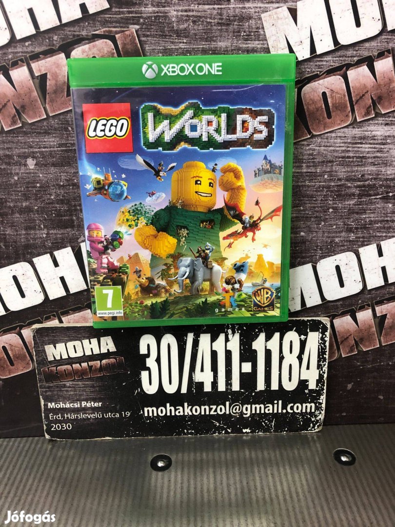 Lego Worlds Xbox One